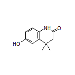 6-Hydroxy-4,4-dimethyl-3,4-dihydroquinolin-2(1H)-one