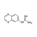 1-(Quinoxalin-6-yl)guanidine