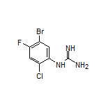 1-(5-Bromo-2-chloro-4-fluorophenyl)guanidine