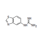 1-(5-Benzothiazolyl)guanidine