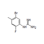 1-(5-Bromo-2-fluoro-4-methylphenyl)guanidine