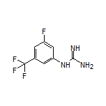 1-[3-Fluoro-5-(trifluoromethyl)phenyl]guanidine