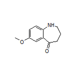 7-Methoxy-3,4-dihydro-1H-benzo[b]azepin-5(2H)-one