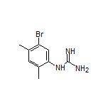 1-(5-Bromo-2,4-dimethylphenyl)guanidine