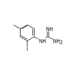 1-(2-Iodo-4-methylphenyl)guanidine