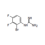 1-(2-Bromo-3,4-difluorophenyl)guanidine