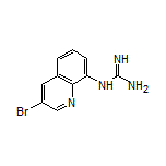 1-(3-Bromo-8-quinolyl)guanidine