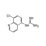 1-(8-Chloro-5-quinolyl)guanidine