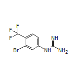 1-[3-Bromo-4-(trifluoromethyl)phenyl]guanidine