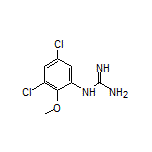 1-(3,5-Dichloro-2-methoxyphenyl)guanidine