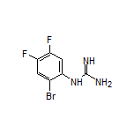 1-(2-Bromo-4,5-difluorophenyl)guanidine