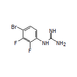 1-(4-Bromo-2,3-difluorophenyl)guanidine