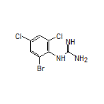 1-(2-Bromo-4,6-dichlorophenyl)guanidine