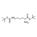 tert-Butyl (R)-2-Amino-6-(Boc-amino)hexanoate