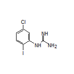 1-(5-Chloro-2-iodophenyl)guanidine