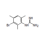 1-(3-Bromo-2,4,6-trimethylphenyl)guanidine