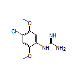 1-(4-Chloro-2,5-dimethoxyphenyl)guanidine