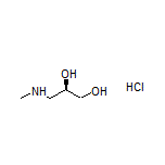 (R)-3-(Methylamino)propane-1,2-diol Hydrochloride