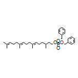 Dibenzyl [(6E,10E)-3,7,11,15-Tetramethylhexadeca-6,10,14-trien-1-yl] Phosphate