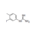 1-(3-Iodo-4-methylphenyl)guanidine