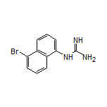 1-(5-Bromo-1-naphthyl)guanidine