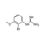 2-Bromo-3-guanidinoanisole