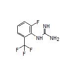 1-[2-Fluoro-6-(trifluoromethyl)phenyl]guanidine