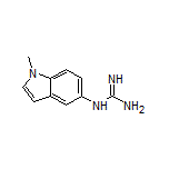 1-(1-Methyl-5-indolyl)guanidine