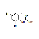 1-(2,4-Dibromo-6-methylphenyl)guanidine