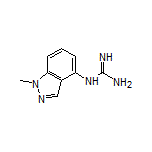 1-(1-Methyl-4-indazolyl)guanidine