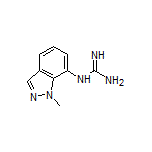 1-(1-Methyl-7-indazolyl)guanidine