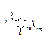 1-(2-Bromo-6-methyl-4-nitrophenyl)guanidine