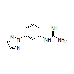 1-[3-(2H-1,2,3-Triazol-2-yl)phenyl]guanidine