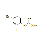 1-(4-Bromo-2-iodo-5-methylphenyl)guanidine