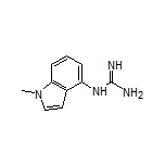 1-(1-Methyl-4-indolyl)guanidine