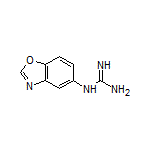 1-(5-Benzoxazolyl)guanidine