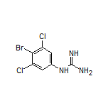 1-(4-Bromo-3,5-dichlorophenyl)guanidine