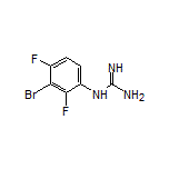 1-(3-Bromo-2,4-difluorophenyl)guanidine