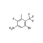 5-Bromo-2-fluoro-3-methyl-4-(trifluoromethyl)aniline