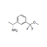 (R)-1-[3-[Difluoro(methoxy)methyl]phenyl]ethanamine