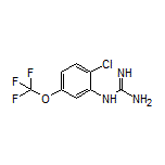 1-[2-Chloro-5-(trifluoromethoxy)phenyl]guanidine