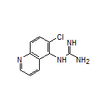 1-(6-Chloro-5-quinolyl)guanidine