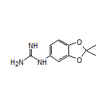 1-(2,2-Dimethylbenzo[d][1,3]dioxol-5-yl)guanidine