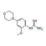 1-(2-Methoxy-4-morpholinophenyl)guanidine