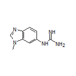 1-(1-Methyl-6-benzimidazolyl)guanidine