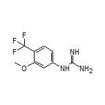 2-(Trifluoromethyl)-5-guanidinoanisole