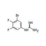 1-(3-Bromo-4,5-difluorophenyl)guanidine