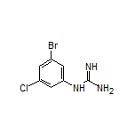 1-(3-Bromo-5-chlorophenyl)guanidine