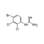 1-(4-Bromo-2,3-dichlorophenyl)guanidine