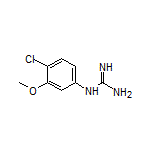 2-Chloro-5-guanidinoanisole